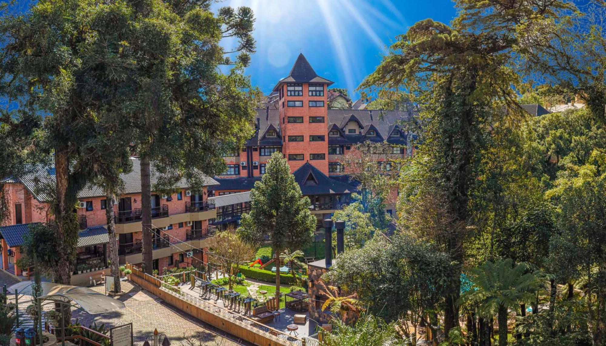 Hotel Recanto Da Serra Gramado Exterior photo